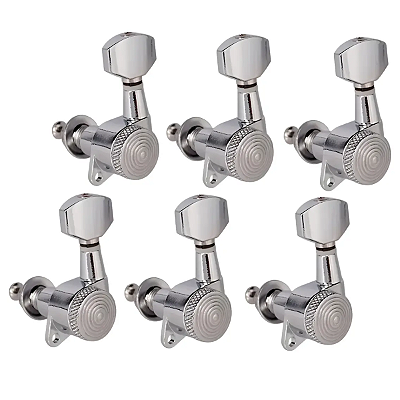 Tarraxas Com Trava Spirit Para Guitarra Canhota Em Linha