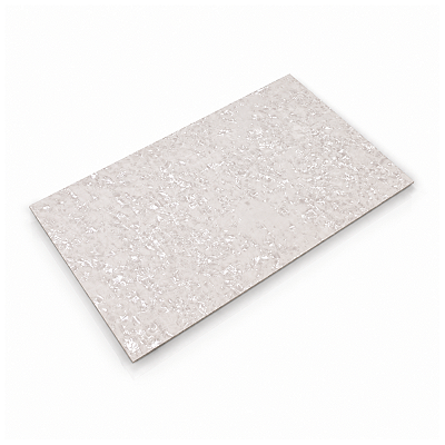 Chapa Placa Branco Perolado Para Construção De Escudo Guitarra Contra Baixo Luthier