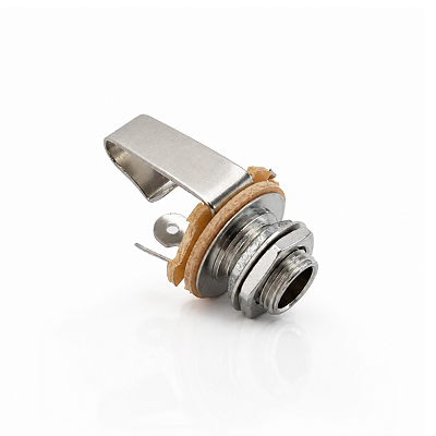 Jack P10 Mono Longo 1/4" Alpha Para Guitarra Contra Baixo