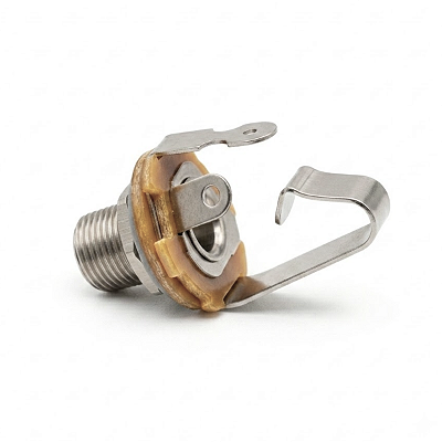 Jack P10 Mono Longo 1/4" Alpha Para Guitarra Contra Baixo