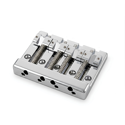 Ponte HiMass Para Contra Baixo Jazz Bass Precision Bass 4 Cordas Thida Cromada