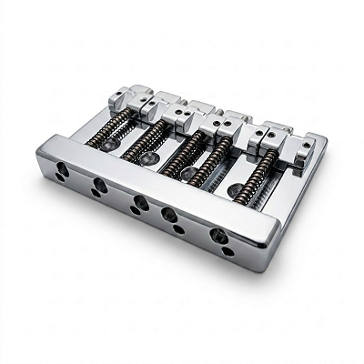 Ponte HiMass Para Contra Baixo Jazz Bass Precision Bass 5 Cordas Thida Cromada