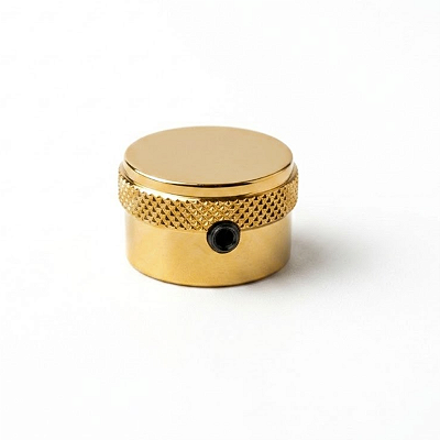 Knob Botão G Arrow Thida Dourado Para Guitarra Semiacústica 6mm
