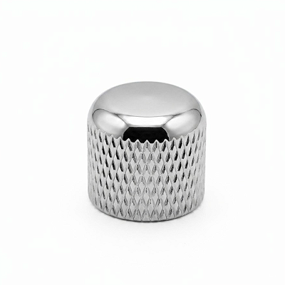 Knob Botão Cromado De Pressão Thida Para Guitarra e Contra Baixo