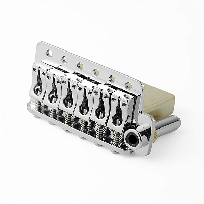 Ponte Tremolo Vintage 6 Parafusos Thida Big Block Para Guitarra Stratocaster