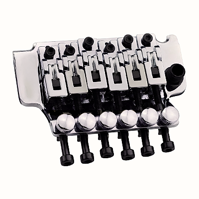 Ponte Thida Double Locking Tremolo Para Guitarra Floyd Style Com Lock Nut