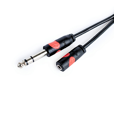 Cabo Para Interligação De Audio Santo Ângelo SA2X P10 / P2 3M