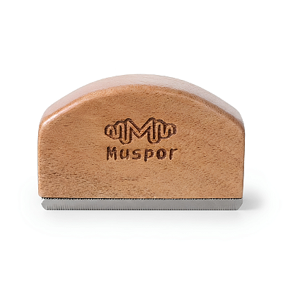 Ferramenta Lima Muspor Para Nivelamento De Trastes Single-Cut Luthier
