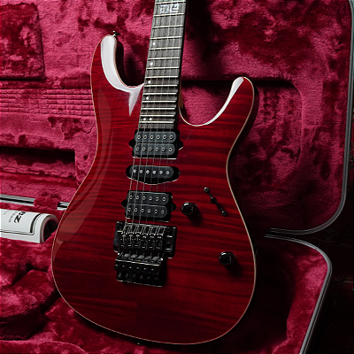 Guitarra Ibanez Prestige KIKO100-TRR Made in Japan - USADA