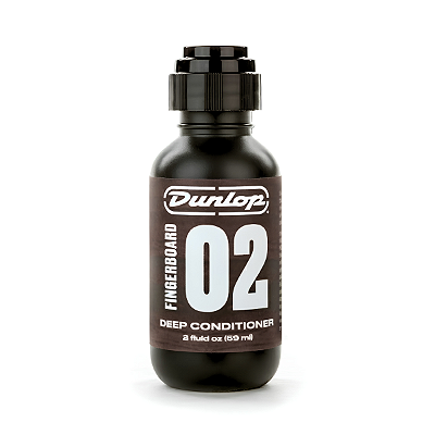 Condicionador de Escalas Dunlop Deep Conditioner Para Guitarra Violão e Baixo
