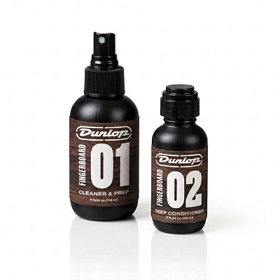 Kit Dunlop Para Limpeza e Hidratação de Escalas Formula 65 Cleaner + Conditioner