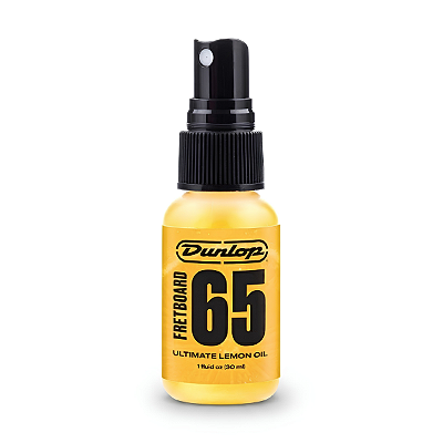 Limpador Condicionador Óleo De Limão 30ml Dunlop Para Escalas F65