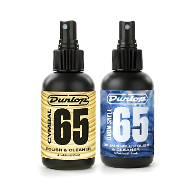 Kit De Limpeza Premium Para Bateria Dunlop Formula 65