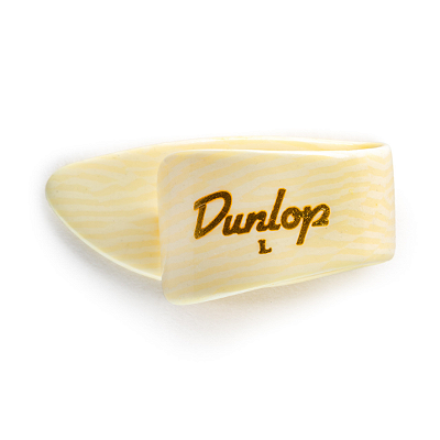 Dedeira Dunlop Heavies Ivoroid Large Para Viola Violão e Banjo
