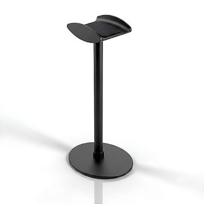 Suporte Fixo de Mesa Para Headset Fone Over-Ear em Alumínio