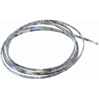 Filete Em Celuloide Abalone 6mm 1,65 Metros Para Instrumentos de Cordas