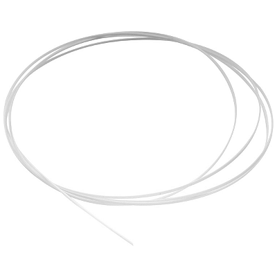 Filete Binding Frisos Lateral Acabamento Fino em PVC Branco Thida 2mm 1,65 Metros para Instrumentos de Corda