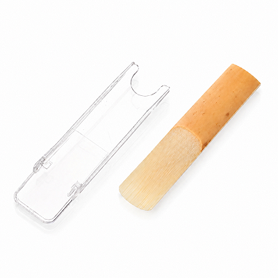 Palheta De Cana Para Clarinete Avulsa N2.5 Com Case