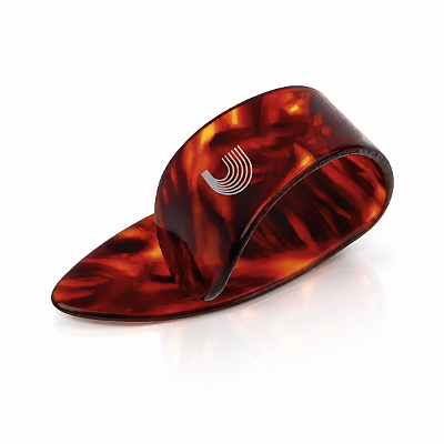 Dedeira para Polegar D'Addario Celuloide Large Grande