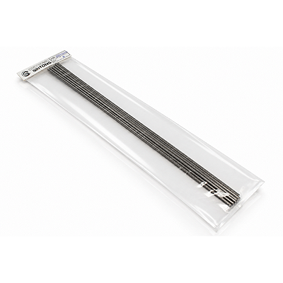 Kit 6 Barras de Traste Sintoms EQHSS268140 Aço Inoxidável EQH Jumbo Extra Alto 2.68 x 1.40mm