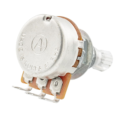 Potenciômetro Alpha Base Pequena Eixo Longo B250k