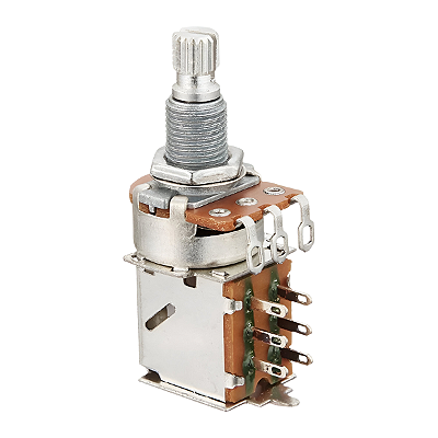 Chave Split Potenciômetro Push Pull Alpha B500K