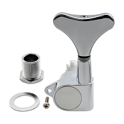 Tarraxa Avulsa Blindada Cromada Para Baixo Lado Esquerdo