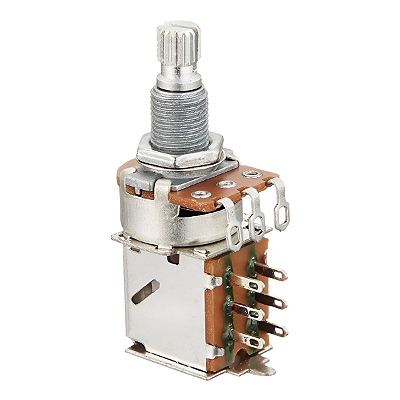 Chave Split Potenciômetro Push Pull Gotoh B500K