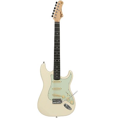 Guitarra Eletrica Stratocaster Tagima TG-500 Olympic White