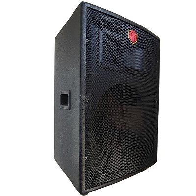 Gabinete Vazio Para Caixa De Som Tree Way 12" 2 Vias Corneta TI