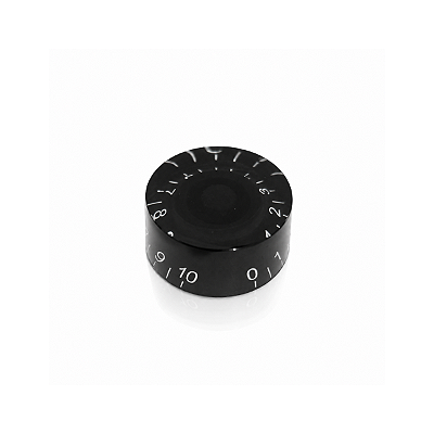 Knob Speed Control Para Guitarra Les Paul Sg Preto