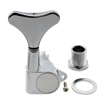 Tarraxa Avulsa Blindada Cromada Para Baixo Lado Direito