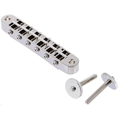 Ponte Tune O Matic Guitarra Les Paul Cromada 6 Cordas Gotoh