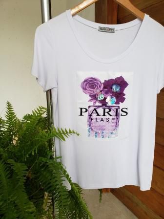 Camiseta T-Shirt Feminina Perfume