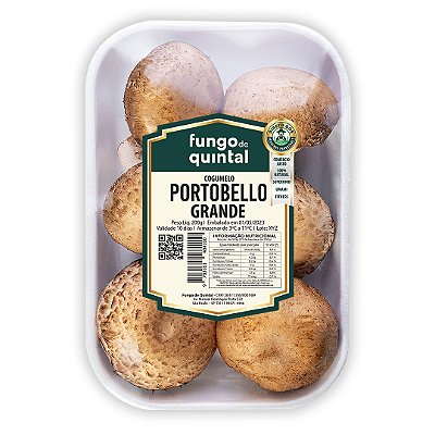 Cogumelo Portobello Grande (G) | Fungo de Quintal