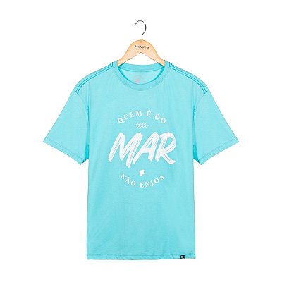 Camiseta Quem é do Mar