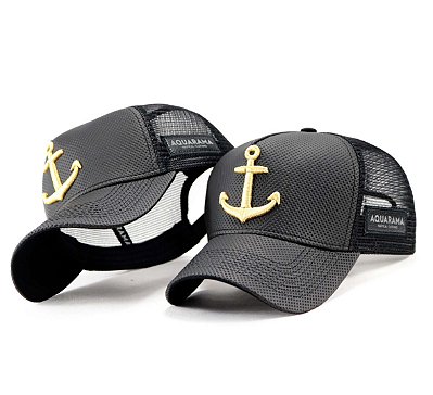 Boné Âncora Gold