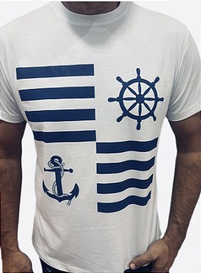 Camiseta Náutica