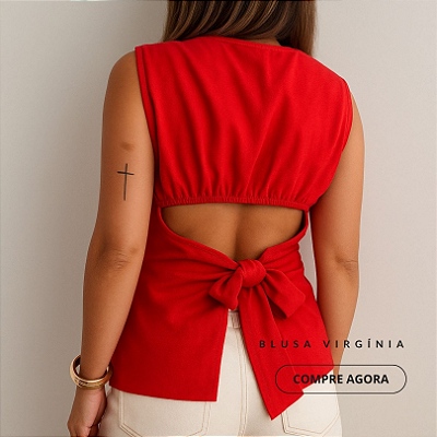 Blusa Virginia