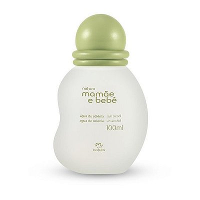 Água de Colônia Mamãe Bebê - 100ml