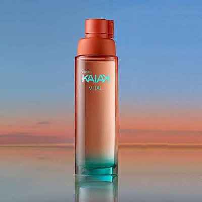 Kaiak Vital Feminino Natura 100ml
