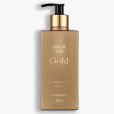 MAKE ME FEVER GOLD HIDRATANTE DESODORANTE CORPORAL 300 ML