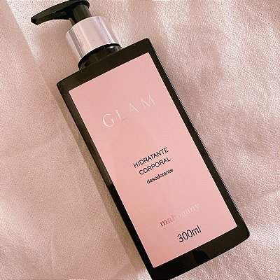 Glam Hidratante Desodorante Corporal 300 ML