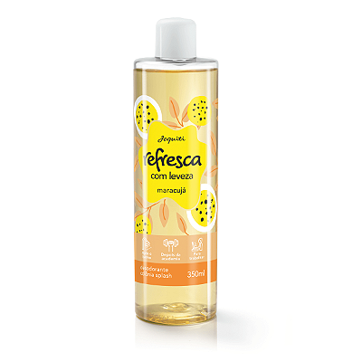 Refresca Leveza Desodorante Colônia Splash, 350 ml
