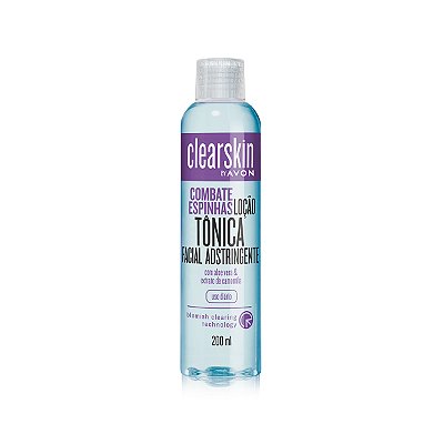 Loção Tônica Facial Adstringente 200ml