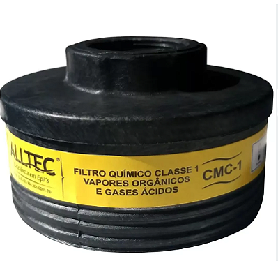Filtro químico CMC-1  ALL TEC VO e GA