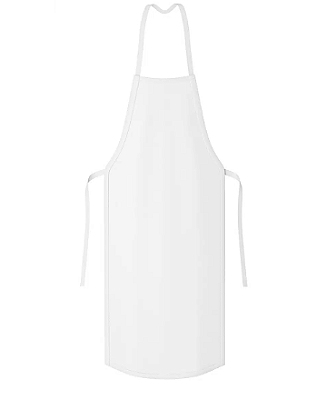 Avental Químico Nylon branco