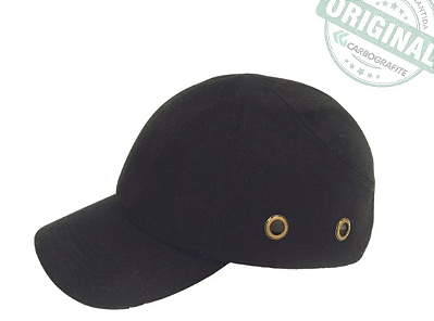 Boné de proteção Preto