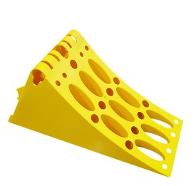Calço de polietileno amarelo