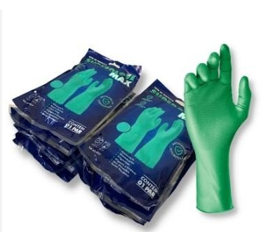 Luva Super Glove Max  sem forro verde CA 43407
